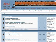 Tablet Screenshot of forum.3rail.nl